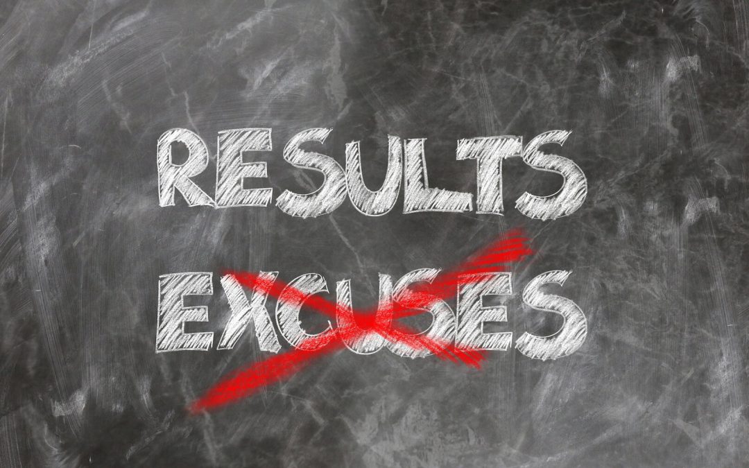 Stop Making Excuses and Make Moves Instead